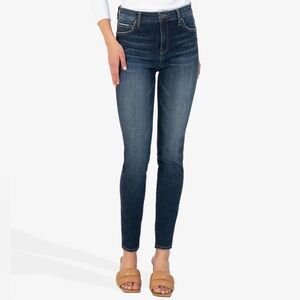 Kut from the Kloth Dark Blue Skinny Jeans